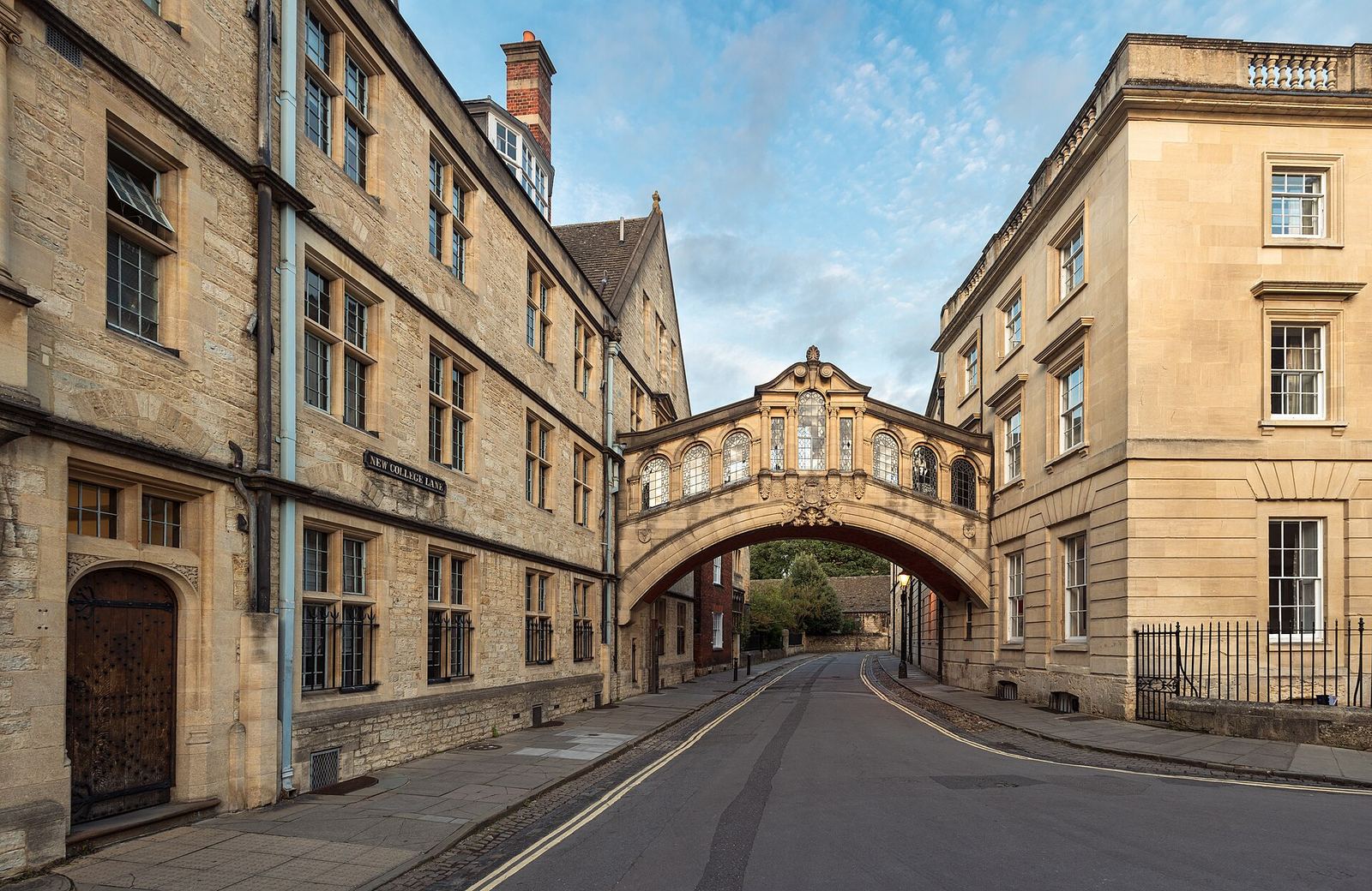 Hertford Bridge, the Bridge of Sighs, Oxford