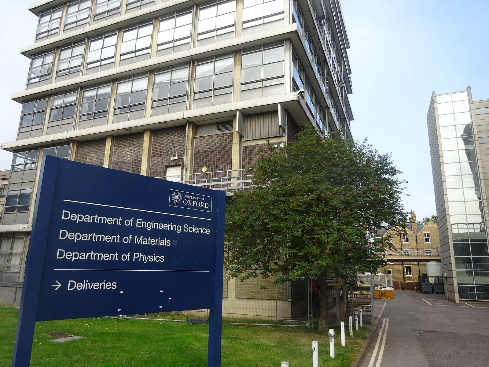 The Thom Building, Department of Engineering Science, University of Oxford